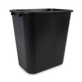 Just Launched | Boardwalk 3485202 28 qt. Plastic Soft-Sided Wastebasket - Black image number 0