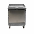 Utility Carts | JET JT1-128 Resin Cart 140019 with LOCK-N-LOAD Security System Kit image number 8