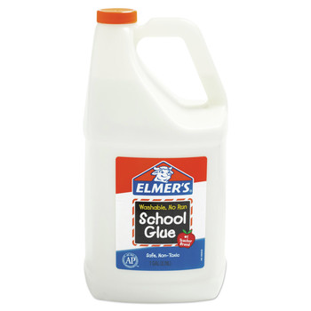 Elmer's 1 gal. Washable School Glue - Dries Clear