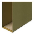File Folders | Universal UNV14152 25/Box 1/5-Cut Tab, Box Bottom Hanging File Folders - Legal Size, Standard Green image number 3