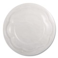 Bowls and Plates | World Centric SBL-CS-16 5.4 in. Diameter x 0.8 in. Height Plastic Salad Bowl Lids - Clear (450/Carton) image number 0