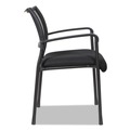 Office & Office Supplies | Alera ALEEK43ME10B Eikon Series 20.86 in. x 24.01 in. x 33.07 in. Stacking Mesh Guest Chair - Black (2/Carton) image number 5