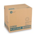 Food Service | Dixie PL10CLEAR Plastic Portion Cup Lid Fits 1 oz. Portion Cups - Clear (4800/Carton) image number 5