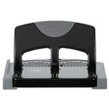 Office Jansan | Swingline A7074136 45-Sheet SmartTouch 3-Hole Punch 9/32 in. Holes - Black/Gray image number 1