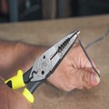 Crimpers | Klein Tools J207-8CR All-Purpose Pliers with Crimper image number 6