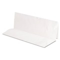 Paper Towels and Napkins | GEN G1509 9 in. x 9.45 in. Multifold Paper Towels - White (4000/Carton) image number 3