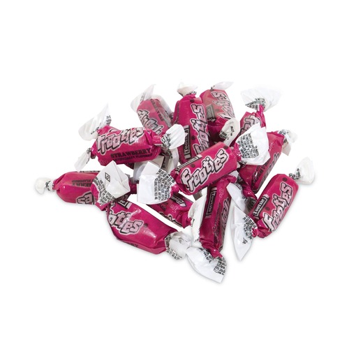 Snacks | Tootsie Roll 793672 38.8 oz. Bag Frooties - Strawberry image number 0
