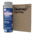 Cleaning & Janitorial Supplies | Twinkle 991224 17 oz. Aerosol Spray Stainless Steel Cleaner and Polish (12/Carton) image number 4