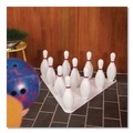 Toys | Champion Sports BP10 Plastic Bowling Pin Set - White (10/Set) image number 5