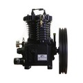Stationary Air Compressors | EMAX ESP05V080I1PK E450 Series 5 HP 80 gal. Industrial Plus 2 Stage Pressure Lubricated Single Phase 19 CFM @100 PSI Patented SILENT Air Compressor with 30 CFM Air Dryer image number 5