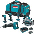  | Makita GT501M 40V MAX XGT Brushless Cordless 5-Tool Combo Kit with 2 Batteries (4 Ah) image number 0