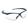 Eye Protection | Ansell 28621 plus1.5 Diopter Strength V60 Nemesis Rx Reader Safety Glasses - Black Frame, Clear Lens image number 0