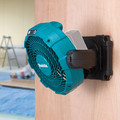 Jobsite Fans | Makita CF100DZ 12V MAX CXT Lithium-Ion Cordless 7-1/8 in. Fan (Tool Only) image number 3