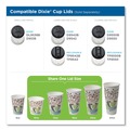 Office Jansan | Dixie 5356CD 16 oz. PerfecTouch Coffee Haze Design Paper Hot Cups (50/Pack) image number 4