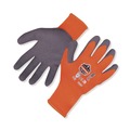 Work Gloves | Ergodyne 17624 ProFlex 7401 Coated Lightweight Winter Gloves - Large Orange (1-Pair) image number 0