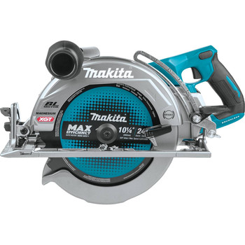 Makita GSR02Z 40V Max XGT Brushless Lithium-Ion 10-1/4 in. Cordless Rear Handle AWS Capable Circular Saw (Tool Only)