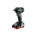 Impact Drivers | Metabo 602396520 SSD 18 LTX 200 18V 1/4 in. Hex Brushless Impact Wrench kit with 4.0Ah LiHD Batteries image number 1