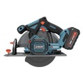 Circular Saws | Senix PSCX2-M3 20V Max Brushless 7-1/4 in. Cordless Circular Saw Kit (4 Ah) image number 2