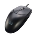 Office Electronics & Batteries | Adesso HC3003US USB 2.0 3-Button Desktop Optical Scroll USB Mouse - Black image number 3