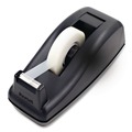 Office Jansan | Scotch C-40 1 in. Core Attached Heavily Weighted Deluxe Desktop Tape Dispenser - Black image number 3