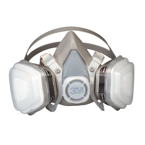 Respirators | 3M 7178 Dual Cartridge Respirator Packout Organic Vapor/P95 Medium image number 0