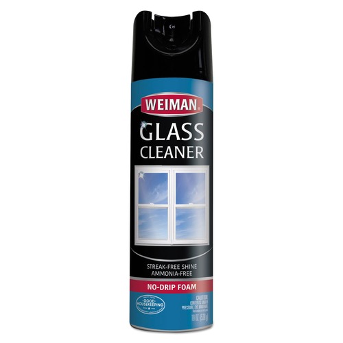 All-Purpose Cleaners | WEIMAN 10 19 oz. Aerosol Spray Can Foaming Glass Cleaner image number 0