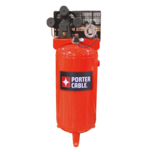 Stationary Air Compressors | Porter-Cable PXCMLA4708065 208V/240V 4.7 HP Single Stage 80 Gal. Oil-Lube Stationary Vertical Air Compressor image number 0