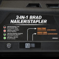 Finish Nailers | Freeman PE2118G 18V 2-in-1 18 Gauge Cordless Nailer and Stapler image number 3