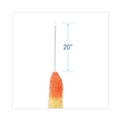Cleaning Brushes | Boardwalk BWK9441 Polywool Duster with 20 in. Plastic Handle - Assorted Colors image number 4