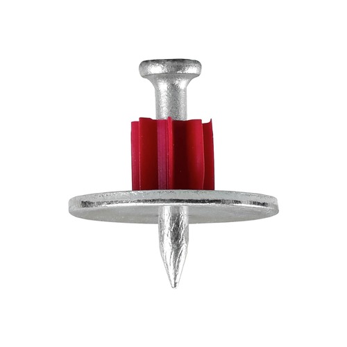  | Freeman CNDPNW1 1 in. Concrete Drive Pins with Washers (100 Count) image number 0