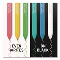 Pens | Paper Mate 2173764 InkJoy Gel Bright Gel Pen Retractable Medium 0.7 mm Assorted Ink Assorted Barrel 10/Pack image number 2