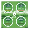Bulk Savings Pricing 2 | Green Mountain Coffee 5000374159 Regular Variety Pack Coffee K-Cups - Assorted Flavors (24/Box) image number 1