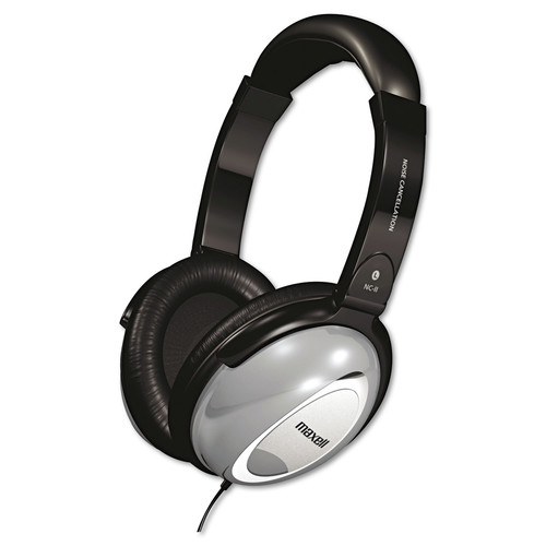 Electronics | Maxell 190400 HP/nc-Ii Noise Canceling Headphone image number 0