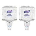 Labor Day Sale! Save $30 off $199! | PURELL 7753-02 1,200 mL Advanced Hand Sanitizer Foam for ES8 Dispensers - Clean Scent (2/Carton) image number 2