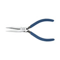 Needle Nose Pliers | Klein Tools D327-51/2C 5 in. Slim Needle Nose Pliers with 1/16 in. Point Diameter image number 0
