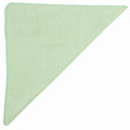 Cleaning Cloths | Rubbermaid Commercial 1820578 12 in. x 12 in. Microfiber Cleaning Cloths - Green (24/Pack) image number 1