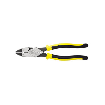 Klein Tools J2139NECRN 9.55 in. Side Cutters with Wire Stripper/Crimper