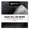 Ink & Toner | Innovera IVRF280AM 2700 Page-Yield Remanufactured  MICR Toner Replacement for 80AM (CF280AM) - Black image number 2