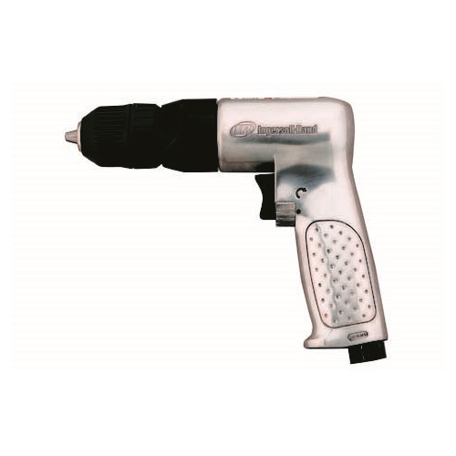 Air Drills | Ingersoll Rand 7802RAKC Heavy-Duty 3/8 in. Reversible Air Drill with Keyed Chuck image number 0