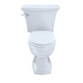Fixtures | TOTO CST784EF#01 Eco Clayton Two-Piece Elongated 1.28 GPF Toilet (Cotton White) image number 1