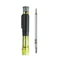 Screwdrivers | Klein Tools 32614 4-in-1 Electronics Multi-Bit Pocket Screwdriver Set with Professional Phillips and Slotted Bits image number 5