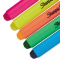 Highlighters | Sharpie 1803277 Bullet Tip Gel Highlighters - Assorted Ink/Barrel Colors (1-Set) image number 2