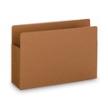 Office Jansan | Smead 74790 5.25 in. Expansion Heavy-Duty Redrope End Tab TUFF Pockets - Legal Size, Redrope (10/Box) image number 0