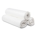 Trash Bags | Inteplast Group S434816N 60 gal. 16 microns 43 in. x 48 in. High-Density Commercial Can Liners - Natural (200/Carton) image number 1
