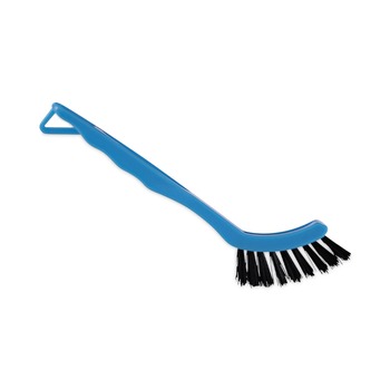 Boardwalk 7/8 in. Trim Nylon Bristle 8-1/8 in. Handle Grout Brush