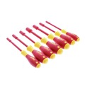 Hand Tool Sets | Wiha Tools 32294 (7-Piece) Insulated SoftFinish Inch Nut Driver Set image number 1