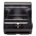 Morcon Paper VT1010 Valay 13.25 in. x 9 in. x 14.25 in., 10 in. Roll Towel Dispenser - Black image number 0