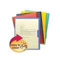  | Smead 85740 Organized Up Poly Opaque Project Jackets - Letter, Assorted (5/Pack) image number 2