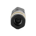 Air Tool Adaptors | Dewalt DXCM036-0213 High Flow Male Coupler image number 3