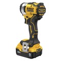 Impact Wrenches | Factory Reconditioned Dewalt DCF913P2R 20V MAX Brushless Lithium-Ion 3/8 in. Cordless Impact Wrench with Hog Ring Anvil Kit with 2 Batteries (5 Ah) image number 6